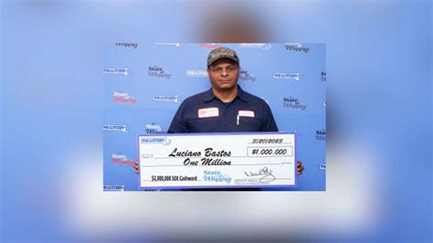 East Falmouth man claims $1M prize after buying scratch ticket in Buzzards Bay, Mass.